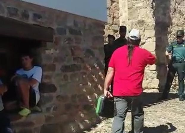 Desalojan, con cerrajero y Guardia Civil, el Hogar del Jubilado de Jalón de Cameros