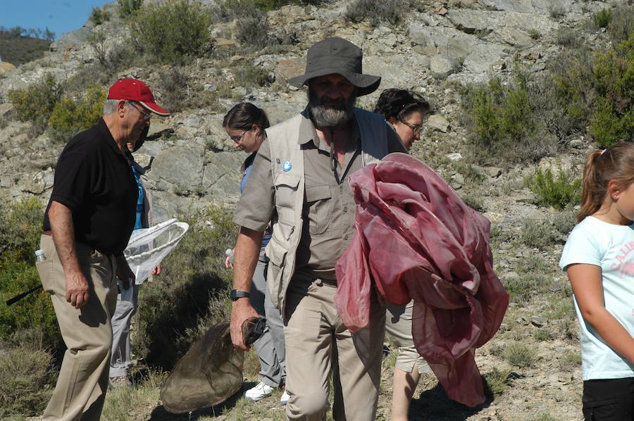 Jornada paleontológica en Los Cayos de Cornago