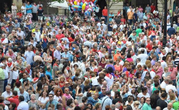 Haro ya disfruta de sus fiestas