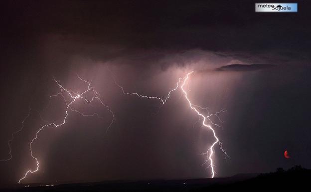 La Rioja expectante ante la continua llegada e tormentas