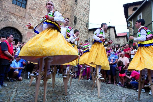 Anguiano y sus fiestas únicas