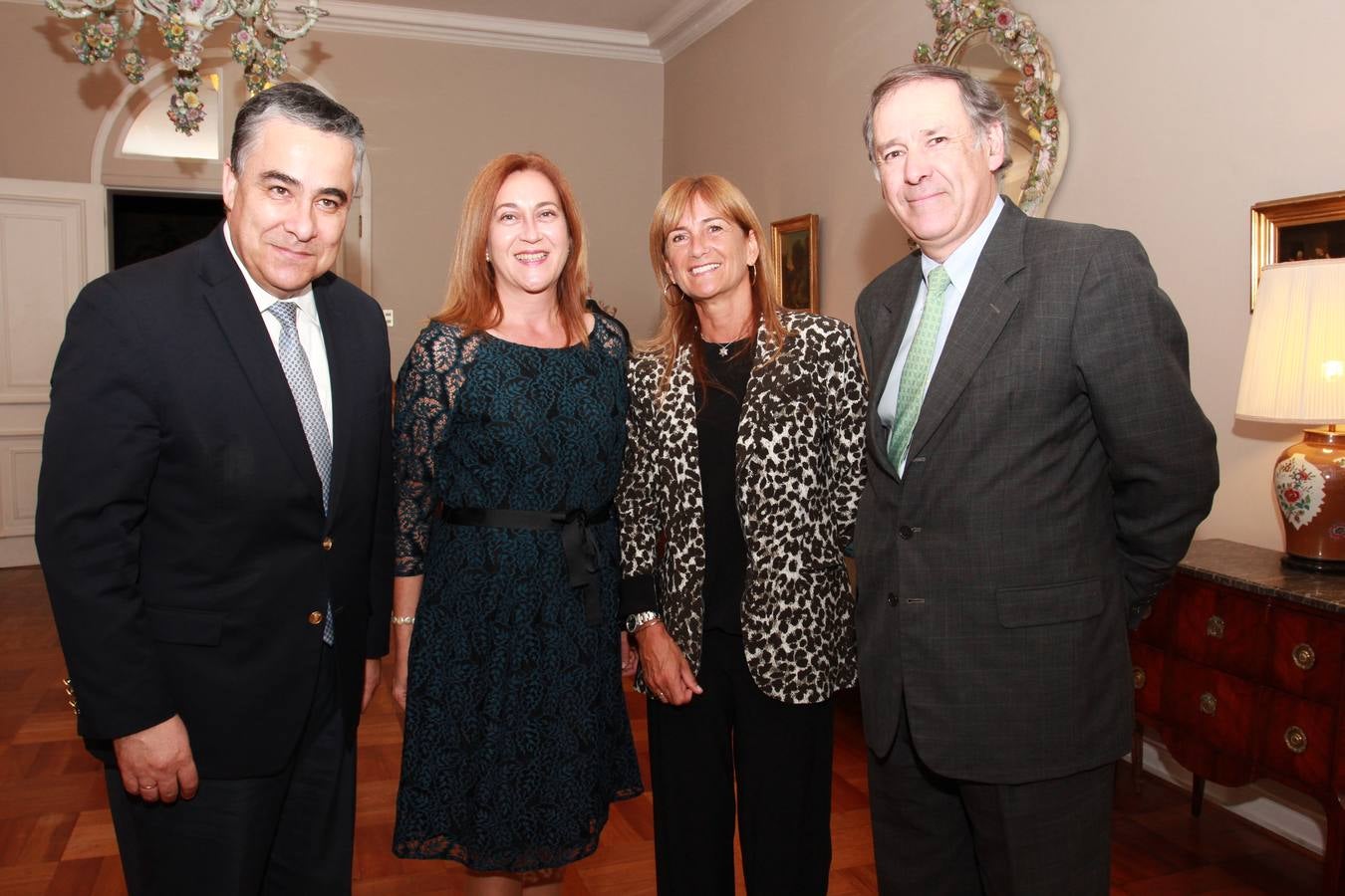 Visita a la Embajada de España en Chile