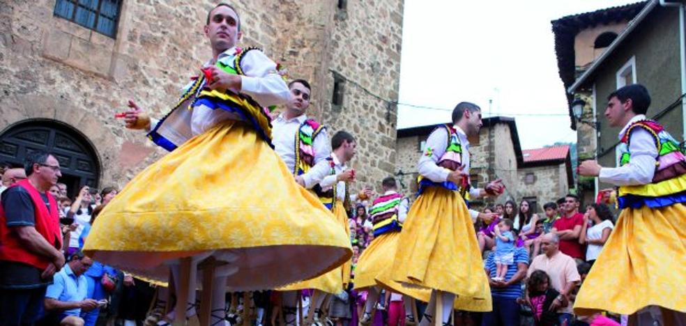 Anguiano y sus fiestas únicas