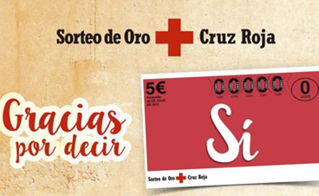 Cruz Roja celebra su Sorteo del Oro del que ha vendido 56.900 boletos en La Rioja