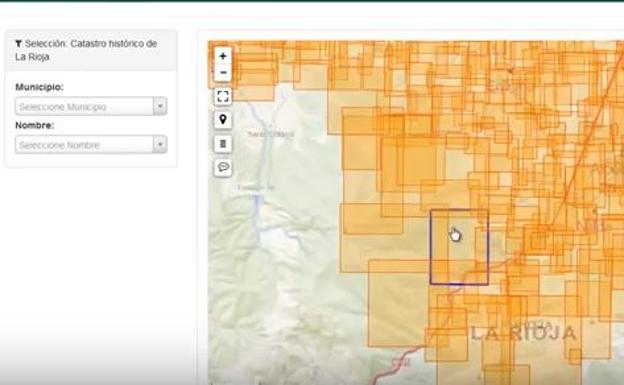 La web del Gobierno riojano incorpora 2.507 planos históricos del Catastro