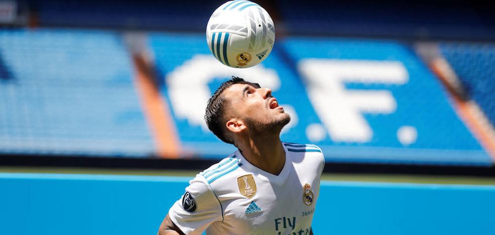 Ceballos: «Mi sueño desde pequeño era estar aquí»