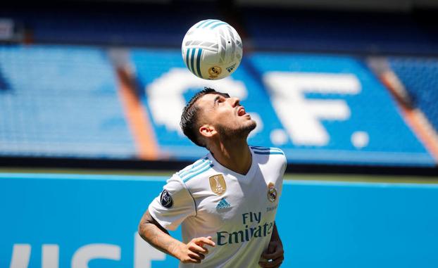 Ceballos: «Mi sueño desde pequeño era estar aquí»