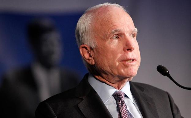 Detectan un tumor cerebral al excandidato a la Casa Blanca John McCain