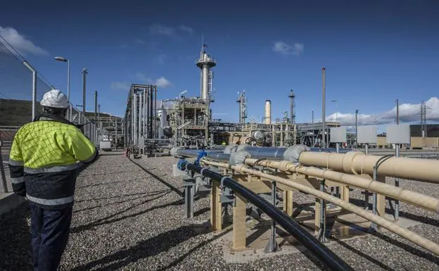 Autorizada la explotación del yacimiento de gas natural 'Viura'