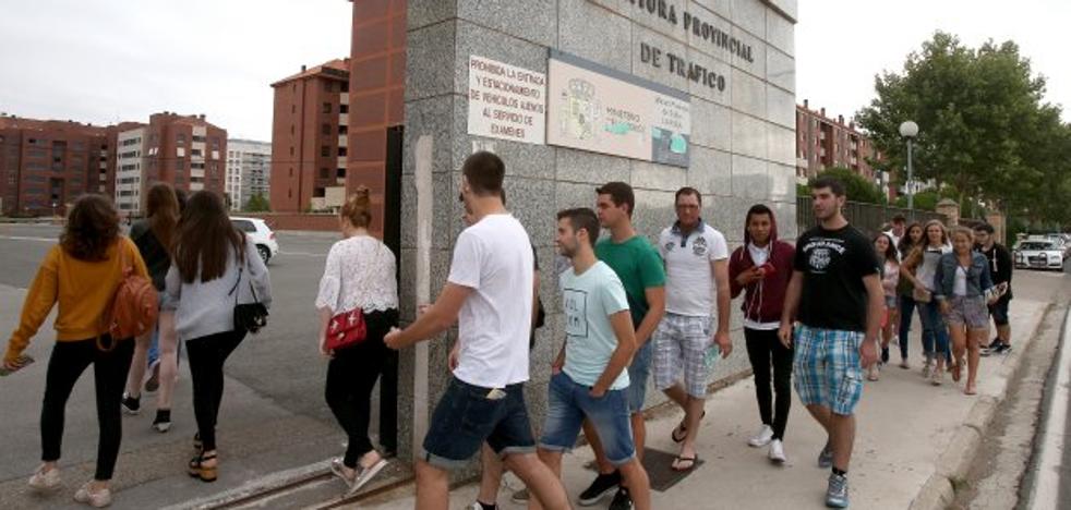 El último repaso, en el autobús