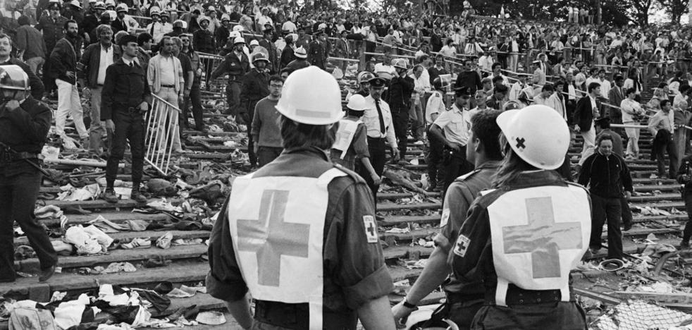 «La violencia de los ultras sigue siendo igual que en Heysel»