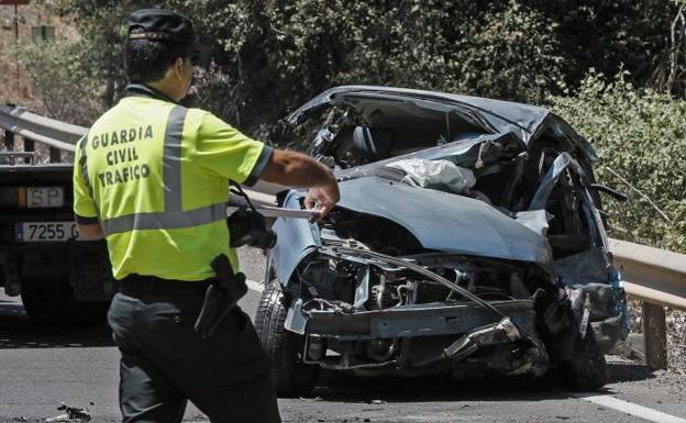 Ocho fallecidos en las carreteras españolas durante el fin de semana