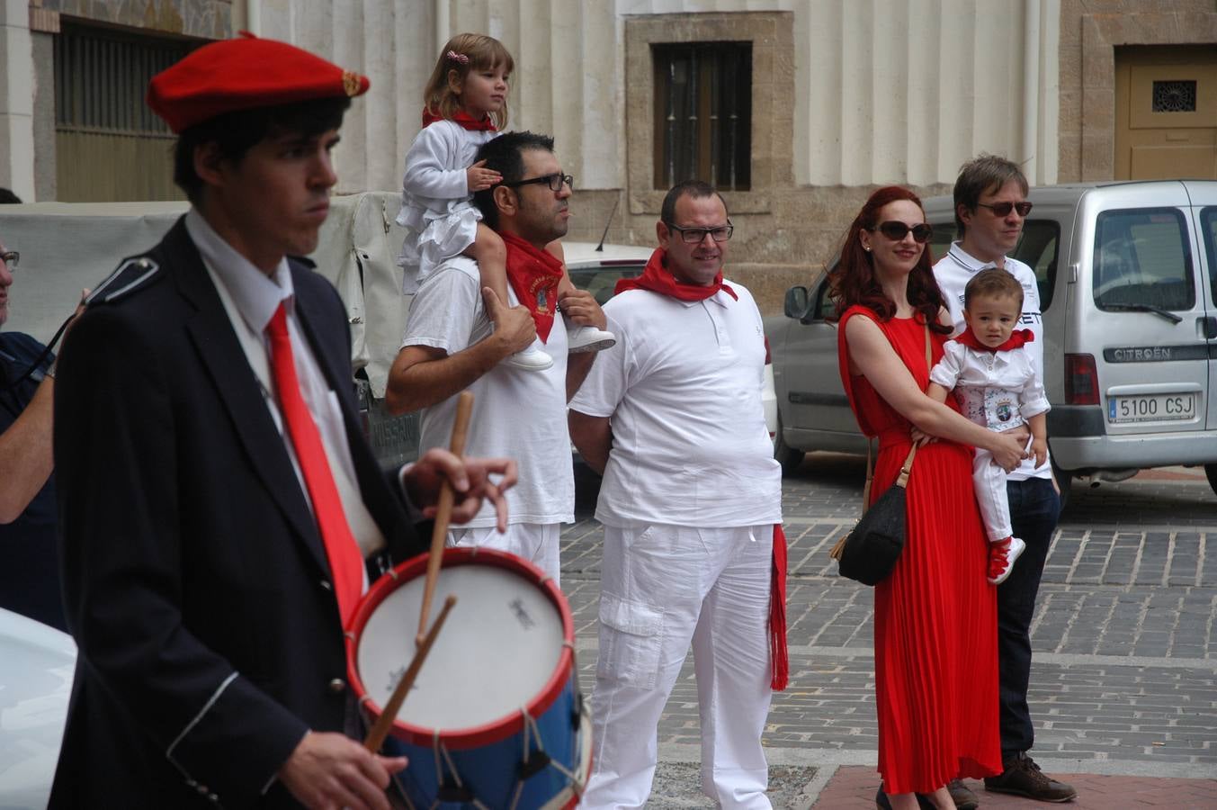 Segundo día de las fiestas de Santa Ana de Cervera