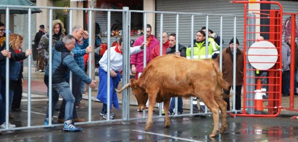 Encierros, en horizontal