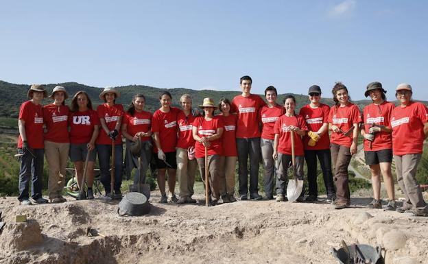 La UR cierra su Campo de Trabajo 'Dibujando la arqueología'