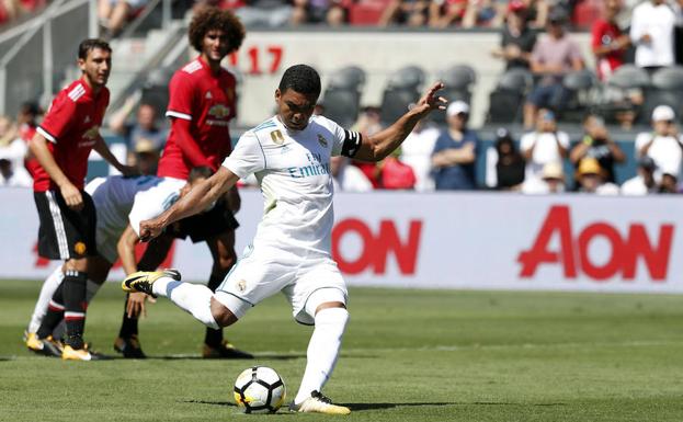 Casemiro: «¿Mbappé? Cuantos más seamos mejor»