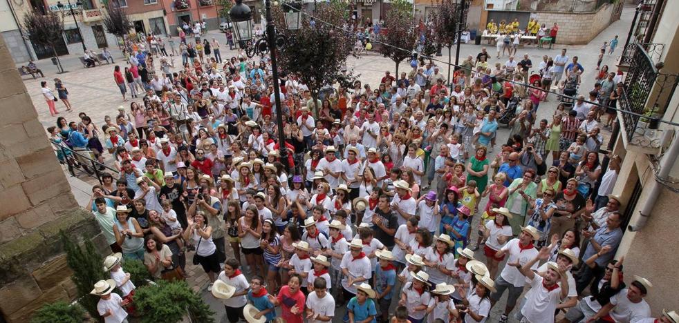 Las fiestas de San Pantaleón en Huércanos, arrancan esta tarde con el cohete