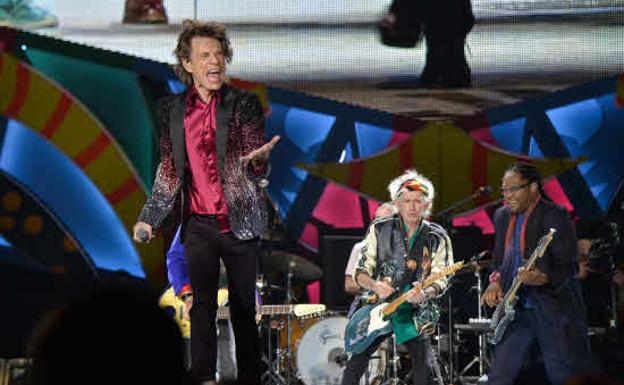 Keith Richards anuncia un nuevo trabajo de los Stones «muy, muy pronto»