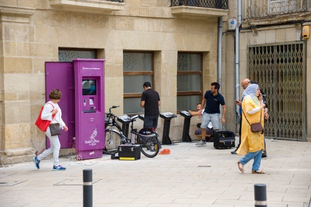 El alquiler de bicicletas ya está a punto