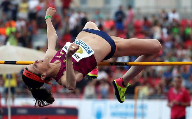 Ruth Beitia, Orlando Ortega y Adel Mechaal, bazas para Londres