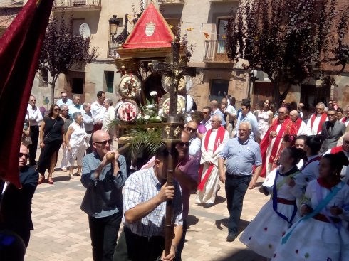 Huércanos celebra San PantaleónLos pochanqueros se ven inmersos en sus fiestas más importantes del año