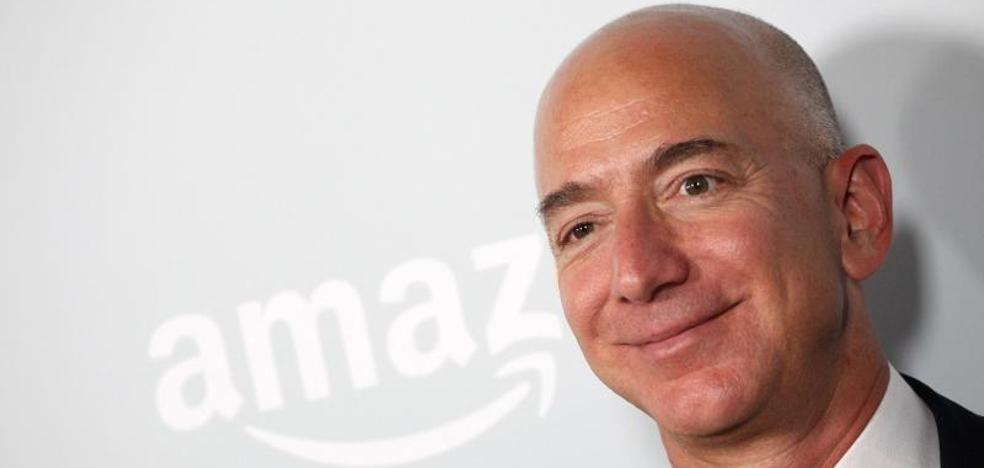 Jeff Bezos, en la cima del dinero