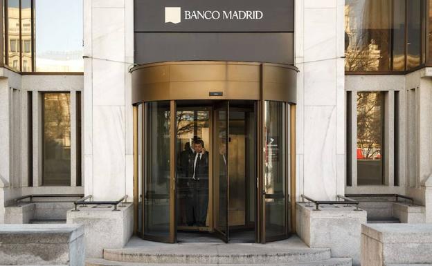 Un juez declara fortuito el concurso de Banco Madrid y exime a los Cierco