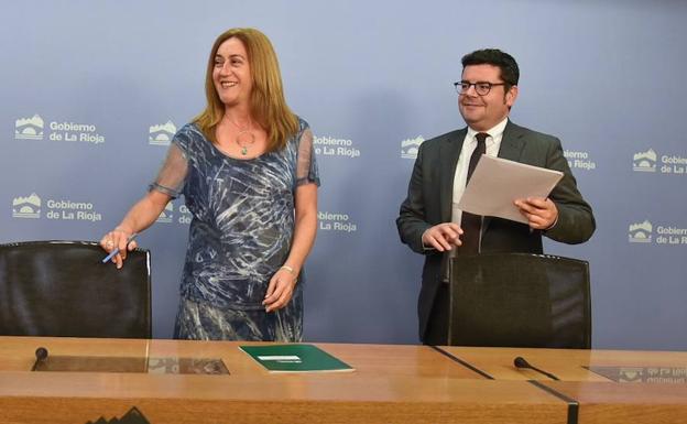 El Gobierno riojano abona el aumento salarial del 1% a 10.675 empleados públicos