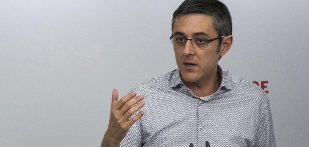 Eduardo Madina renuncia a su acta como diputado del PSOE y abandona la política