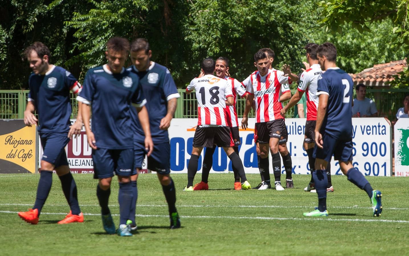 Victoria de la UDL en Anguiano