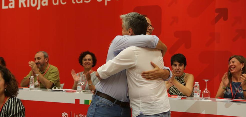 El PSOE clausura la era Luena