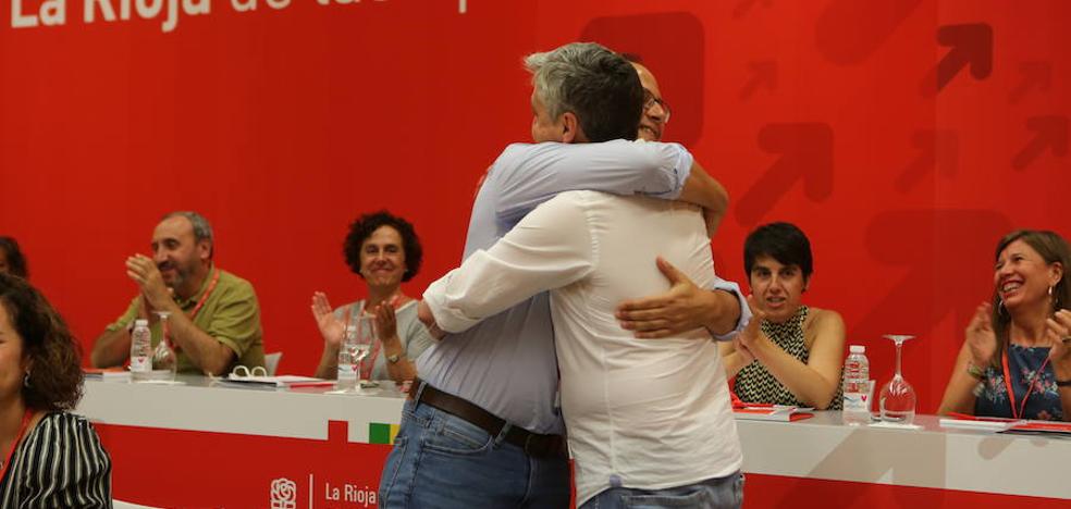 Ocón sitúa como número dos del PSOE a Rivado