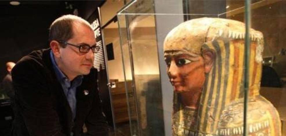 «Solo conocemos una quinta parte de lo que debió de ser el Antiguo Egipto»