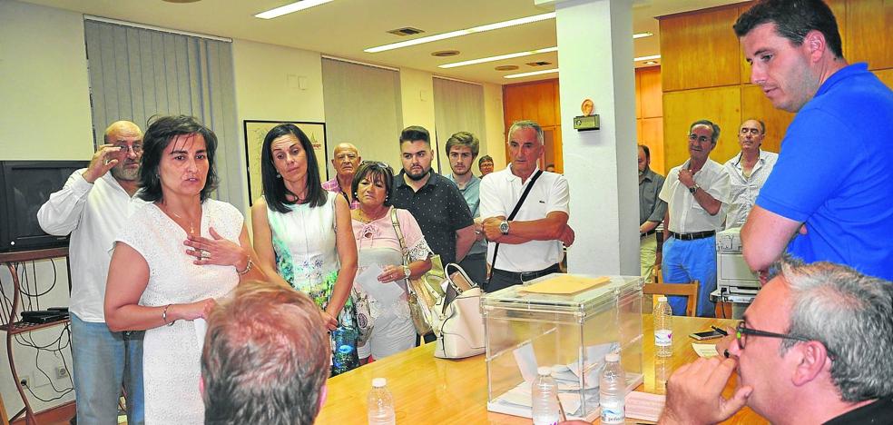 Alberto Olarte elegido presidente del PP en Haro con el 60% de los votos