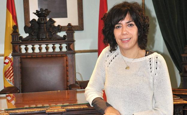 Laura Rivado, alcaldesa de Haro, se perfila como mano derecha de Francisco Ocón