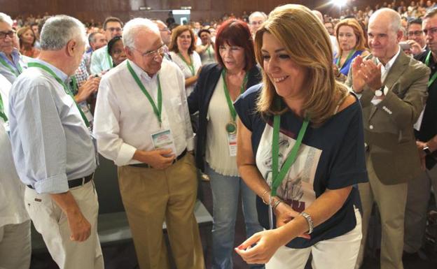 Susana Díaz renueva su liderazgo andaluz con la bandera de la igualdad territorial