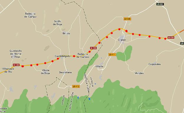 La autovía a Burgos se estira hasta Villamayor del Río