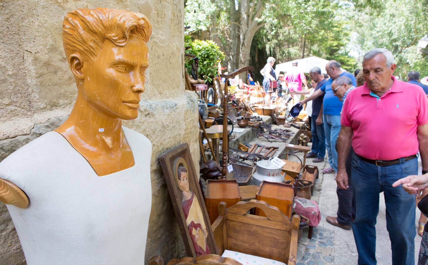 Feria de Antigüedades de Sajazarra