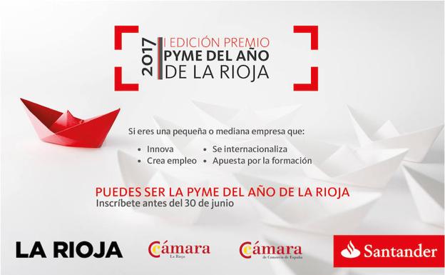 Cinco empresas pasan a la final del Premio Pyme del Año 2017 en La Rioja
