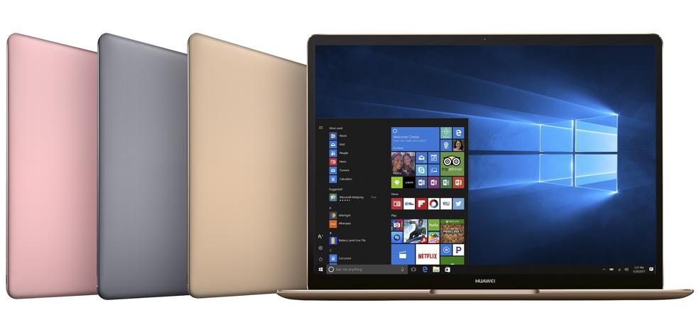 Huawei reta a Apple con sus portátiles Matebook