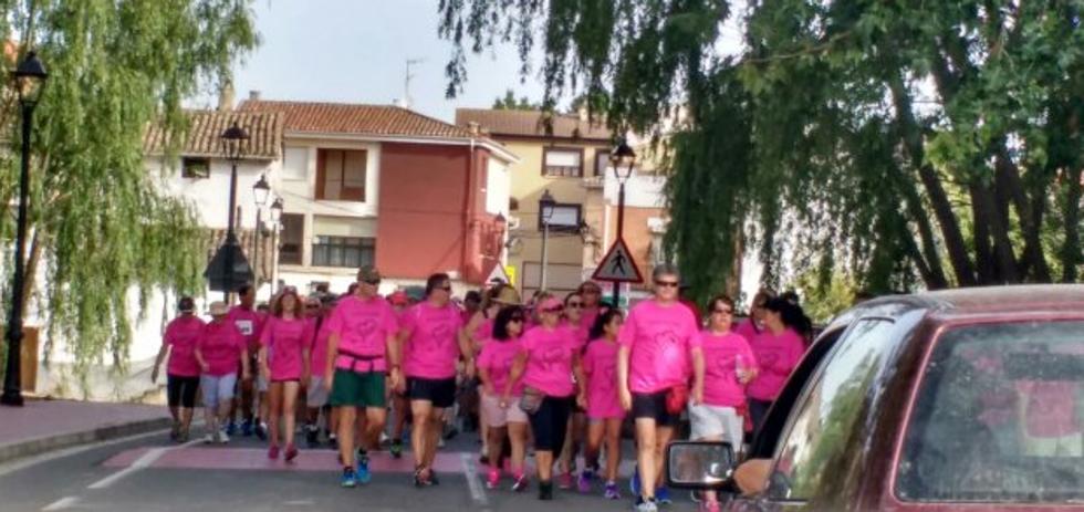 450 personas en la marcha de Cihuri