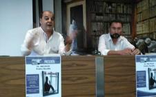 Pedro Rosillo presentó su libro 'El Arconte'