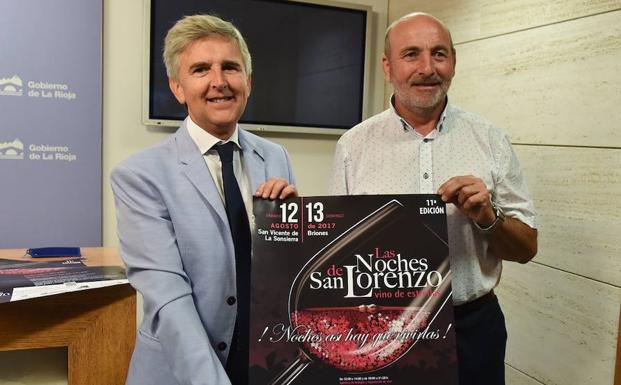 'Las Noches de San Lorenzo' vuelven el 12 y 13 de agosto a San Vicente y Briones