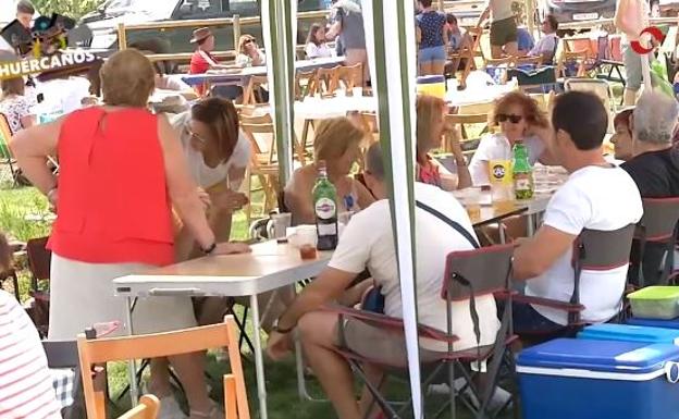 La Rioja en Fiestas: Huércanos despide sus fiestas con una comida popular