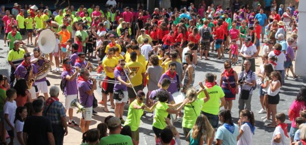 Arnedillo abre sus fiestas por la Virgen de las Nieves