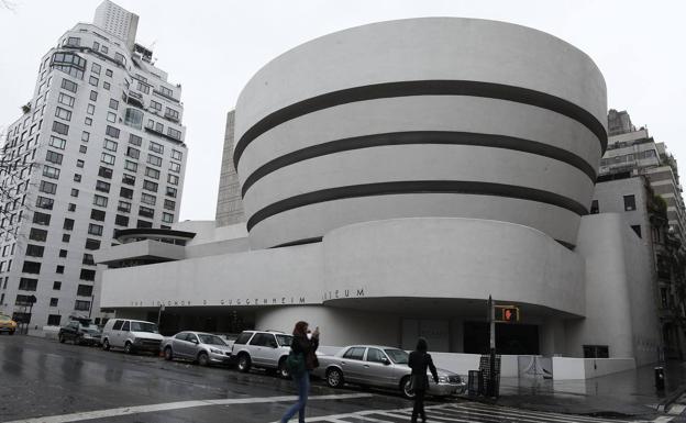 La artista logroñesa Maite Pinto, invitada en el Guggenheim de Nueva York