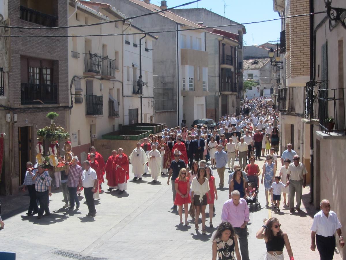 Día grande de las fiestas de San Esteban en Murillo de Río Leza
