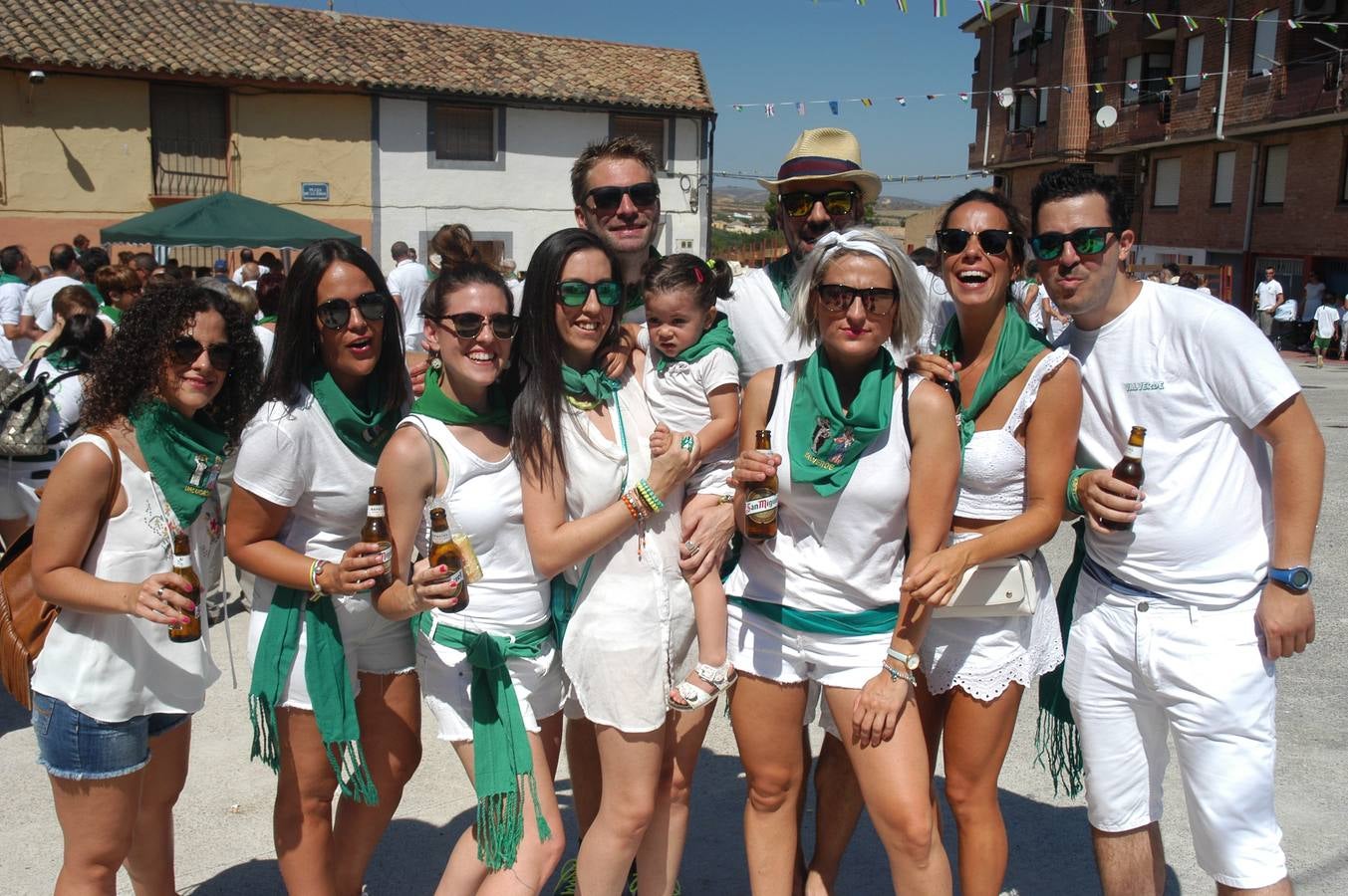 Arrancan las fiestas de Valverde en honor a la Virgen del Rosario y San Vicente Ferrer