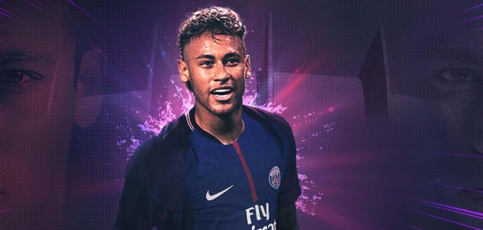 Neymar ya es jugador del PSG