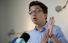 La dirección de Podemos apuesta por Errejón para enfrentarse a Cifuentes en Madrid